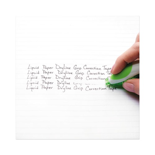 Liquid Paper DryLine Grip Correction Tape - PAP662415 