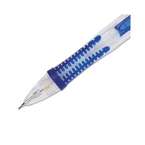 Paper Mate Clearpoint Mechanical Pencil 0.7mm 2 Lead Blue Barrel Pack Of 12  - Office Depot