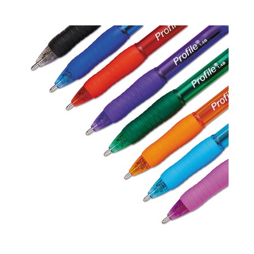 Paper Mate® Profile Retractable Ballpoint Pen Pack - Assorted, 4 pk -  Gerbes Super Markets