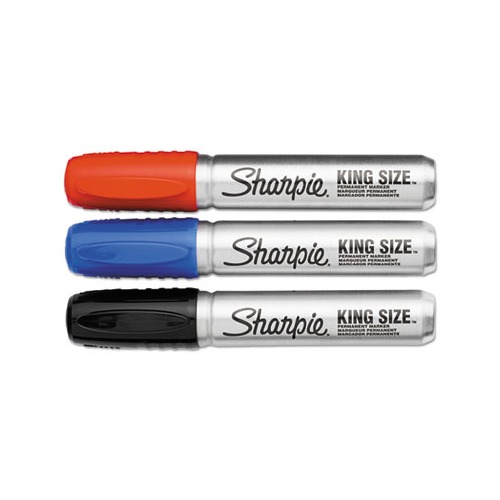 Sanford Sharpie Pro King Size Permanent Markers