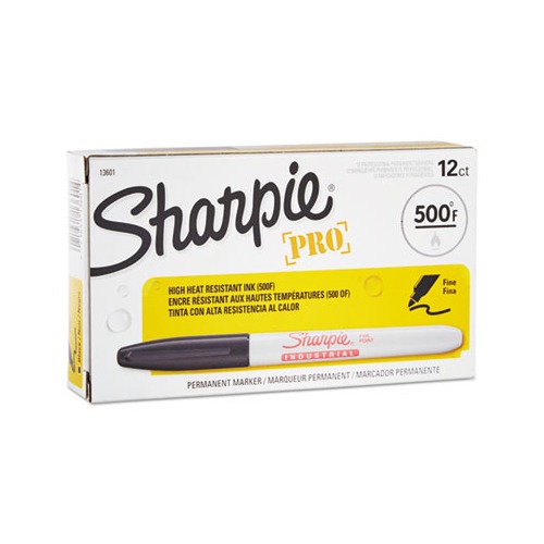 SSharpie  Fine Point Permanent Marker, Yellow