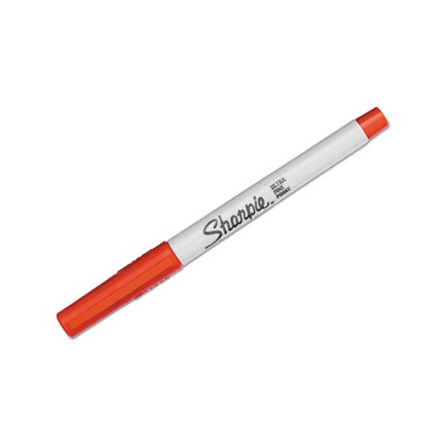 Ultra Fine Point Marker red