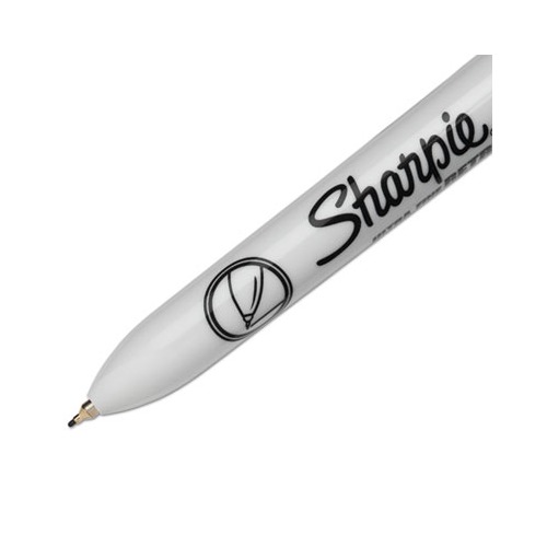 Retractable Sharpie Permanent Marker, Ultra-fine Point, Choose