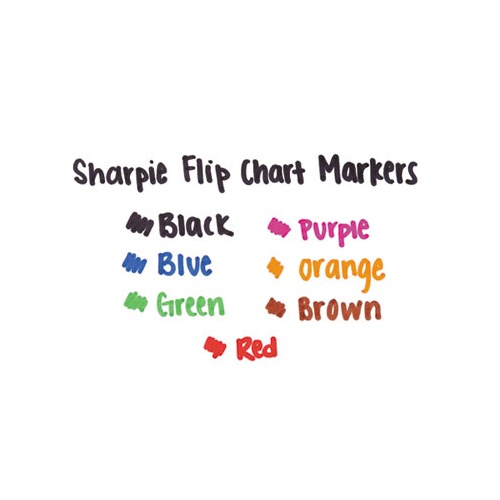 Flip Chart Marker by Sharpie® SAN1760445