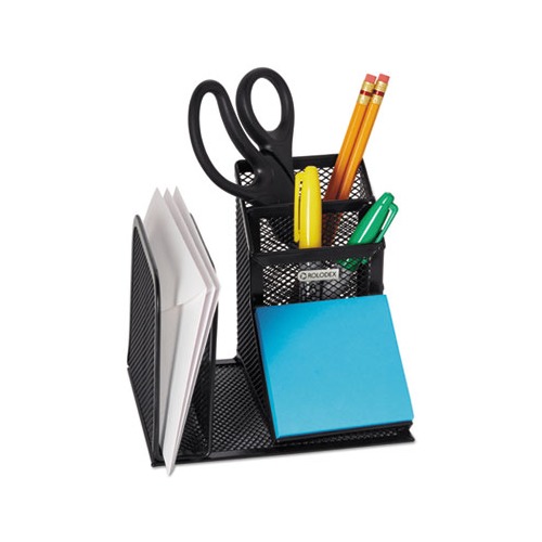 Rolodex Wire Mesh Desk Organizer With Pencil Storage Rol22171