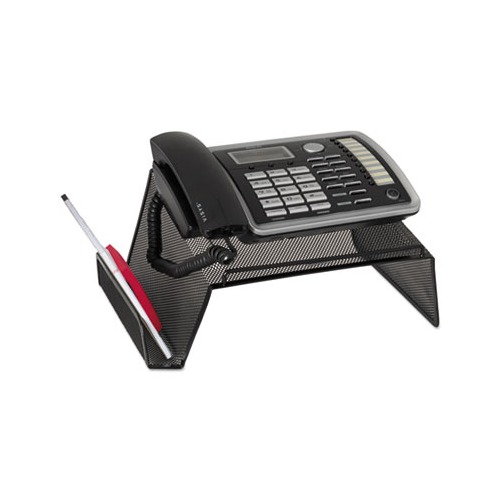 Rolodex Mesh Telephone Desk Stand Rol22151 Shoplet Com