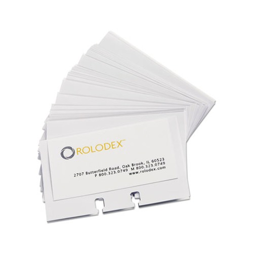 Business Card Rolodex : Rolodex 67691 Rolodex Business Card Sleeve Refill Rol67691 Rol 67691 Office Supply Hut - Rolodex business card sleeves 2.5 x 4 item 67692 approximately 51 sleeves rolodex brand business card sleeves.