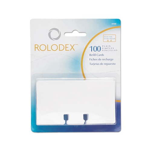 rolodex business card sleeve refill Card Sleeves 50-Pack (ZEXAL)