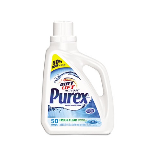 Purex Free And Clear Liquid Laundry Detergent - DIA2420006040EA ...