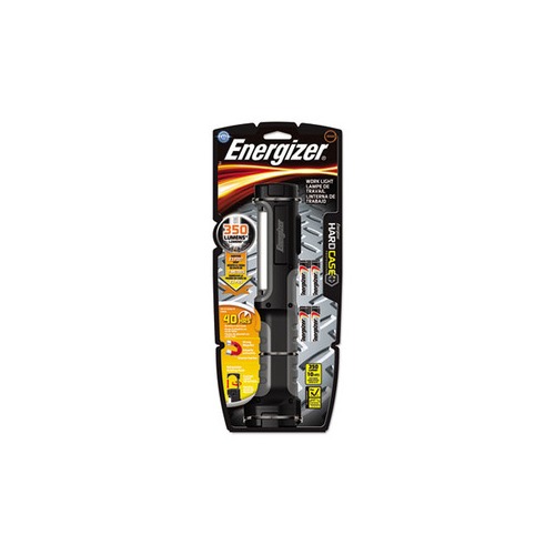 Energizer Hard Case Work Flashlight w/4 AA Batteries EVEHCAL41E