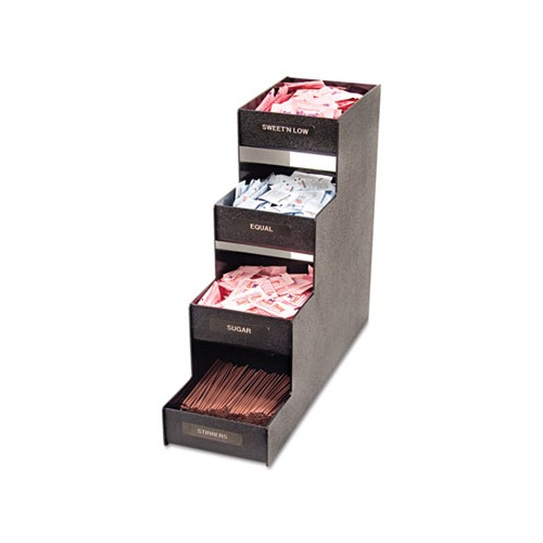 Vertiflex Black Vertical Condiment Organizer