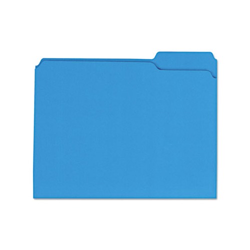Universal Reinforced TopTab File Folders UNV16161