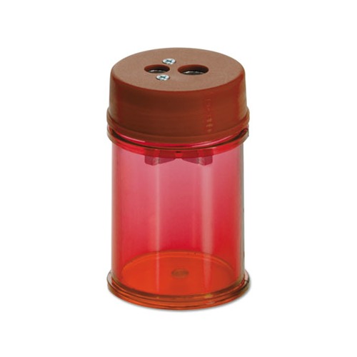 Pencil/Crayon Sharpener, 1.38 x 2.13, Red, 8/Pack Pencil/Crayon Sharpener, 1.38 x 2.13, Red, 8/Pack