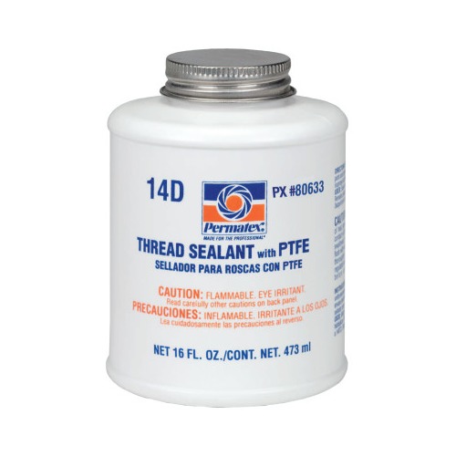 Permatex Thread Sealants w/ PTFE 80633 23080633