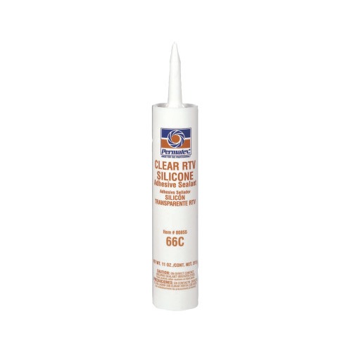 Permatex Clear RTV Silicone Adhesive Sealants - 80855 - 230-80855 ...