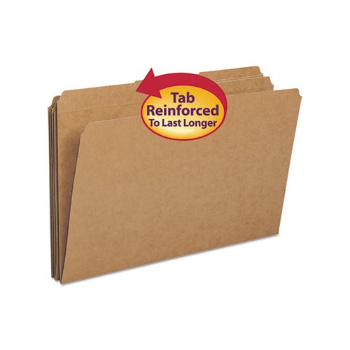 Smead Heavyweight Kraft File Folders SMD15734