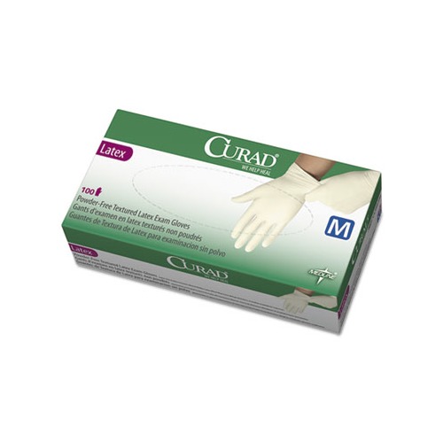 Curad Latex Exam Gloves MIICUR8105