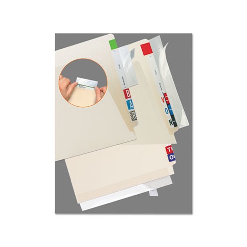 Tabbies Self-Adhesive Label/File Folder Protector - TAB68387 - Shoplet.com