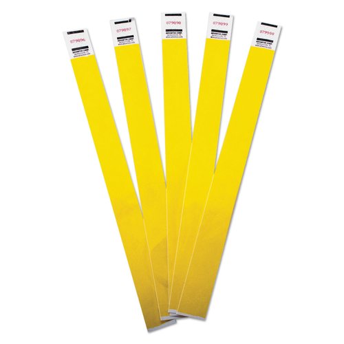 Advantus Crowd Management Wristbands - AVT75512 - Shoplet.com