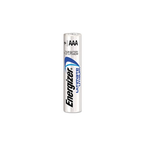 Energizer Ultimate Lithium AA Batteries, World's Longest Lasting Battery  for High-Tech Devices (4 Each), Black (EVEL91BP4)