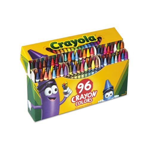 Crayola Classic Crayons, Multicolor - 8 count, Crayons Crayola 