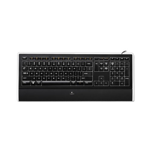 LOGITECH, Wired Keyboard - LOG920000914 - Shoplet.com
