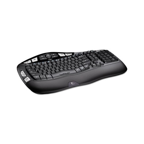 LOGITECH, INC. K350 Wireless Keyboard LOG920001996