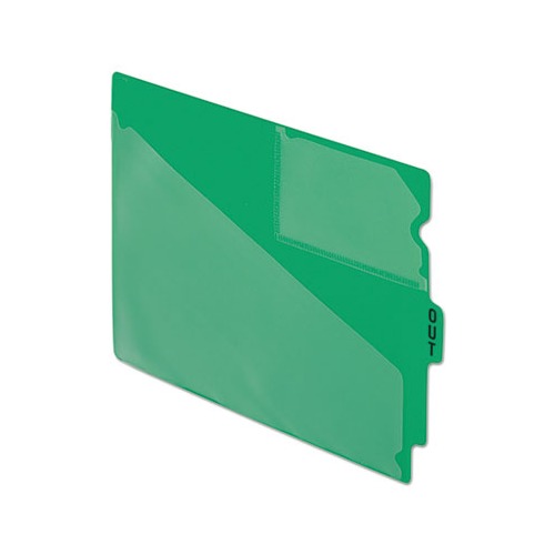Pendaflex Colored Poly Out Guides with Center Tab PFX13543