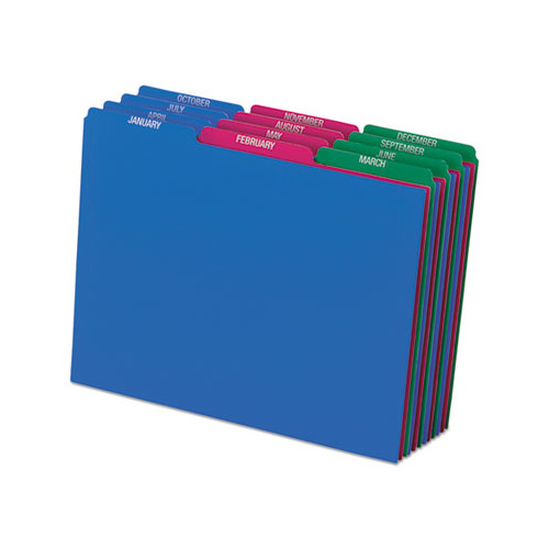 Pendaflex Top Tab File Guides - PFX40144 - Shoplet.com