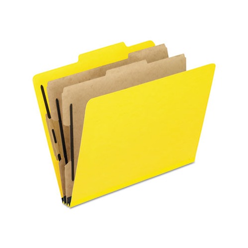 Pendaflex SixSection Colored Classification Folders PFX2257Y