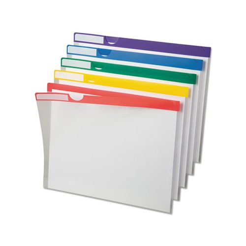 Pendaflex Clear Poly Index Folders - PFX50981 - Shoplet.com