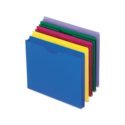 Pendaflex Poly File Jackets - PFX50990 - Shoplet.com