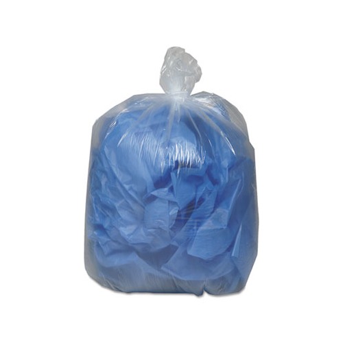 Dura-Stuff Clear LLDPE Trash Can Liners, 4 GAL