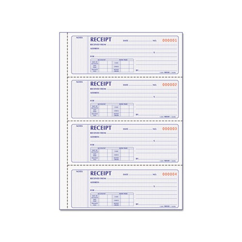 Rediform Money Receipt Book - RED8L806 - Shoplet.com