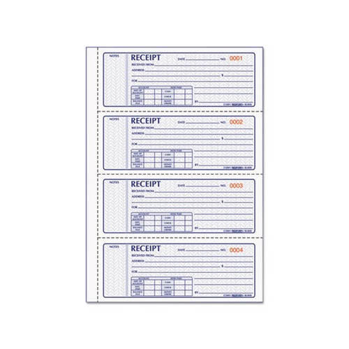 Rediform Money Receipt Book - RED8L808 - Shoplet.com