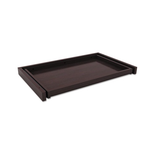 Alera Valencia Series Center Drawer, Laminate, 24.5w x 15d x 2h, Espresso Alera Valencia Series Center Drawer, Laminate, 24.5w x 15d x 2h, Espresso