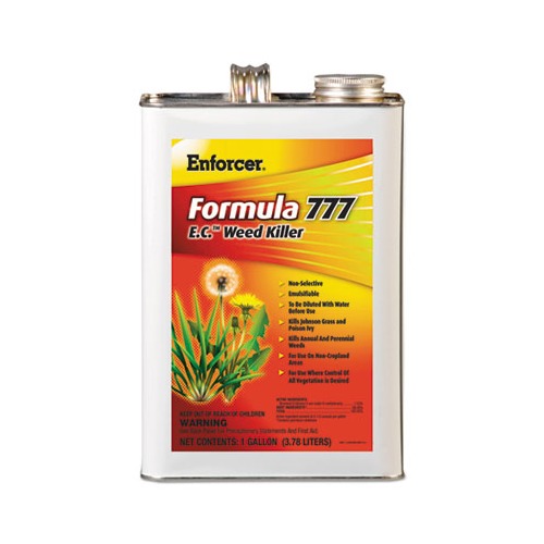 Formula 777 E.C. Weed Killer, Non-Cropland, 1 gal Can, 4/Carton Formula 777 E.C. Weed Killer, Non-Cropland, 1 gal Can, 4/Carton