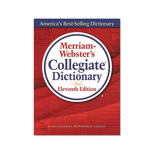 Merriamsters Collegiate Dictionary MER8095