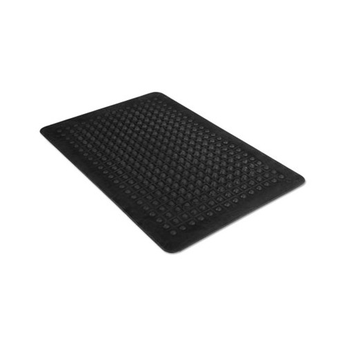 Guardian Air Step Antifatigue Mat - Polypropylene - 24 x 36 - Black