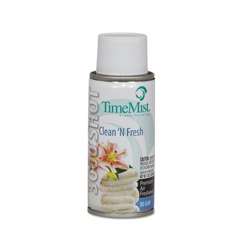 Timemist 3000 Shot Micro Metered Air Freshener Refill TMS1042415CT