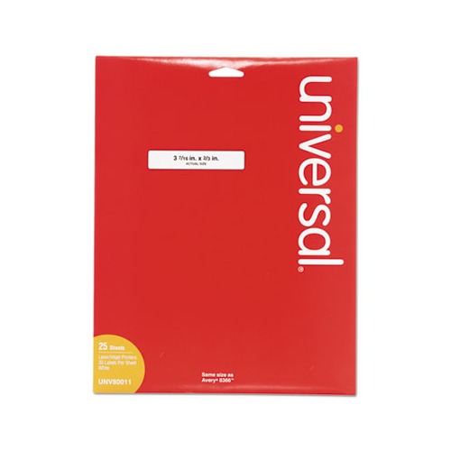 Universal Self-Adhesive Permanent File Folder Labels - UNV80011 ...