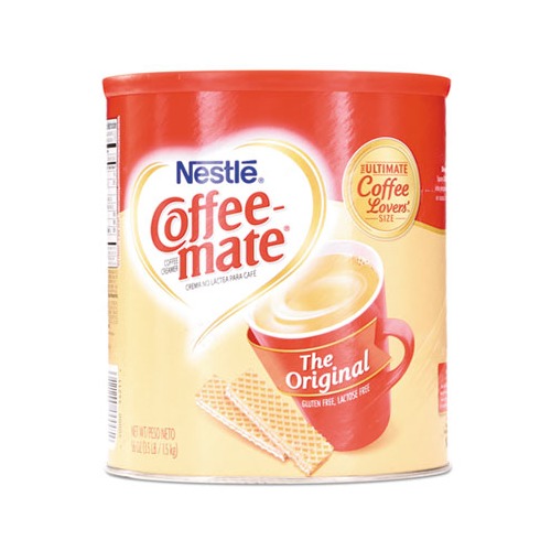 Nestle Coffee-mate Coffee Creamer 56oz. Canister (Pack 4)