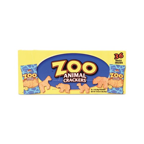 Austin Zoo Animal Crackers KEB827545