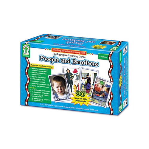 Carson-dellosa Education Photographic Learning Cards Boxed Set