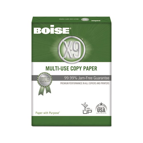 Boise X-9 Multi-Use Copy Paper - CASOX9001PLT - Shoplet.com