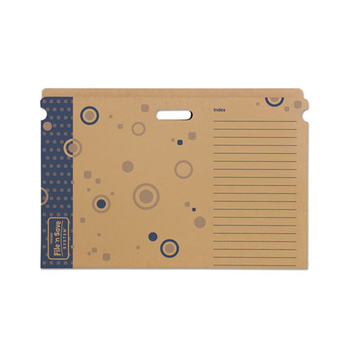 Trend File 'n Save System Bulletin Board Set Folder TEPT1021