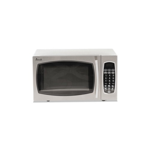 0.9 Cubic Foot Capacity Stainless Steel Microwave Oven by Avanti AVAMT09V3S