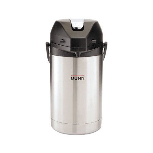 Airpot Coffee/tea Dispenser in Stainless Steel 2.5 L Free 