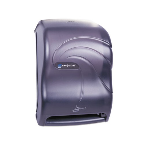 San Jamar Smart System with IQ Black Pearl Sensor Towel Dispenser