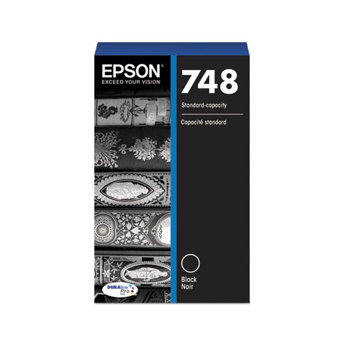 T748120 (748) DURABrite Pro Ink, Black T748120 (748) DURABrite Pro Ink, Black